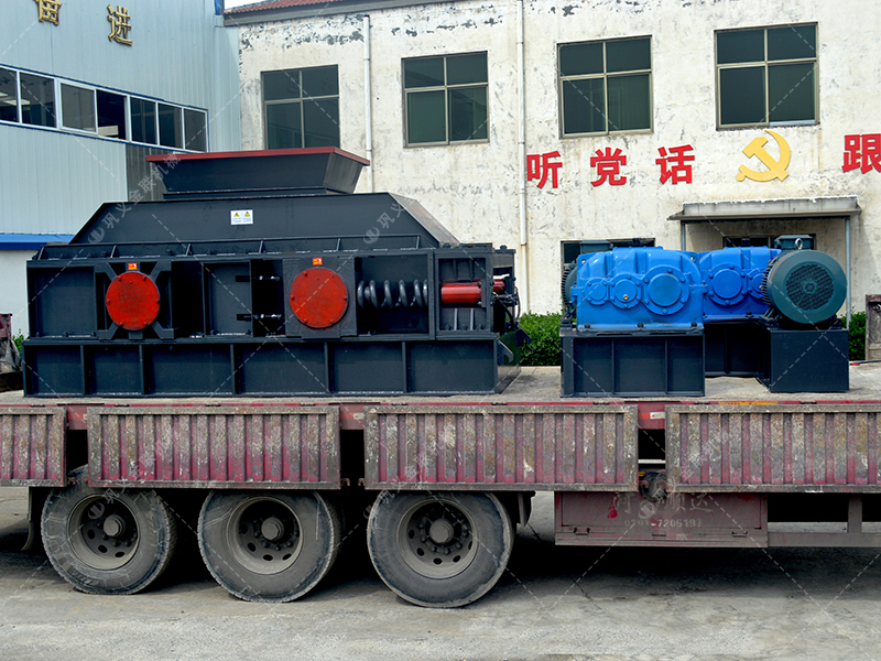 鵝卵石對輥破碎機介紹，為什么選擇金聯(lián)機械？