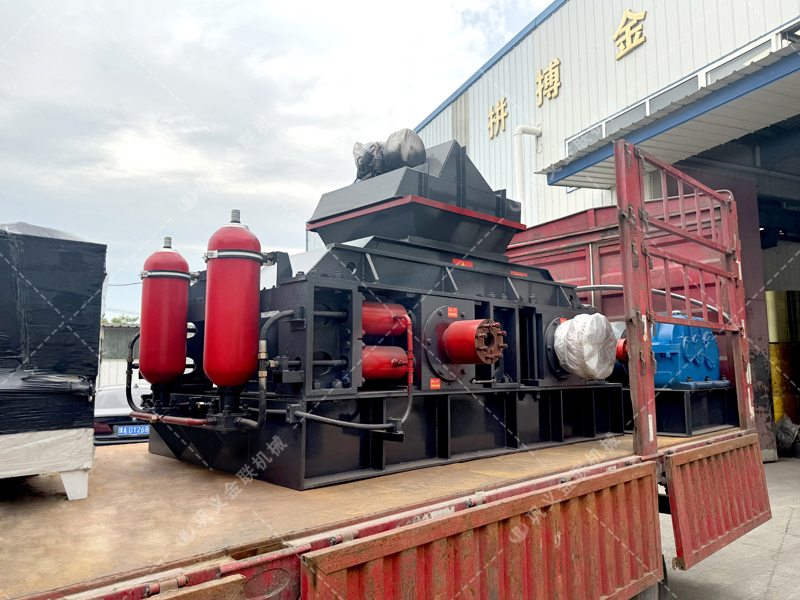 宣稱“投資小、回報快”的800型液壓對輥制砂機(jī)，實際效果究竟如何？